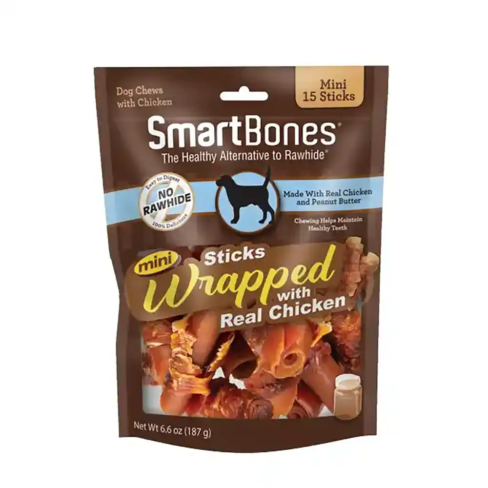Chicken Wrapped Stick