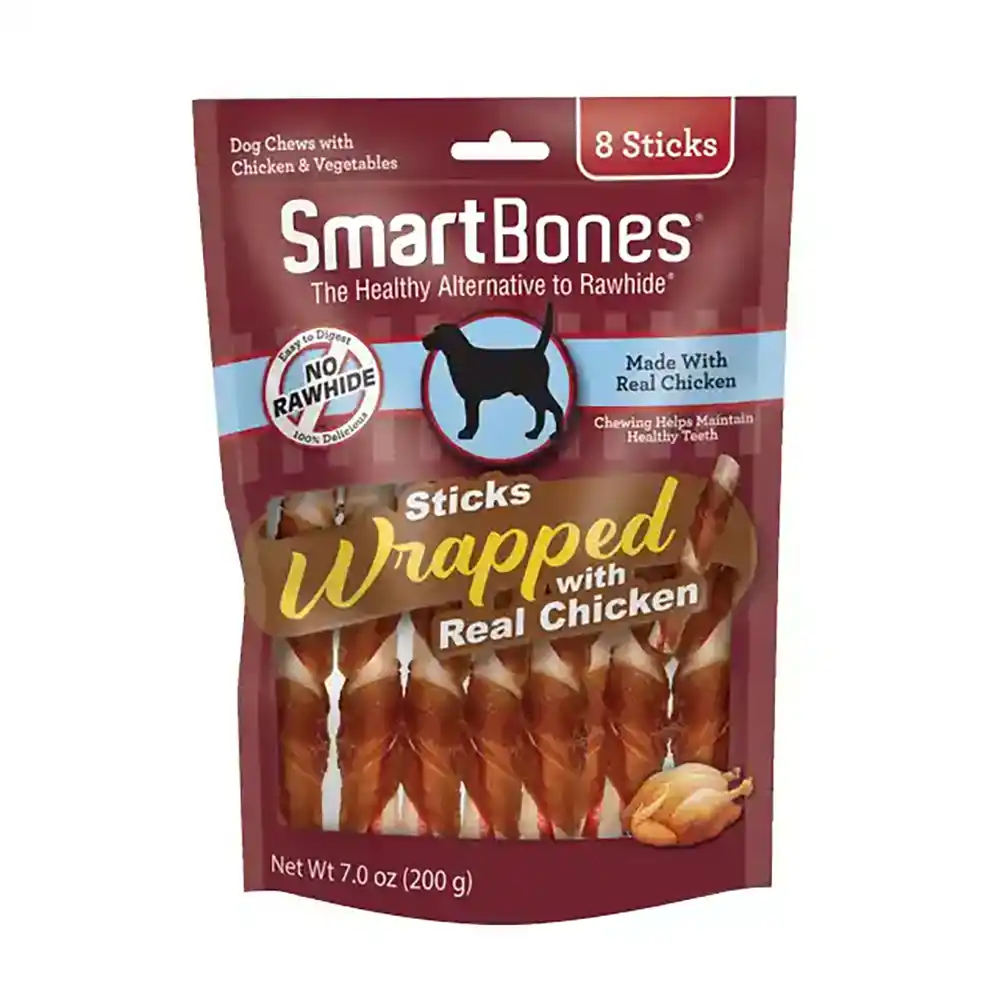 Chicken Wrapped Stick