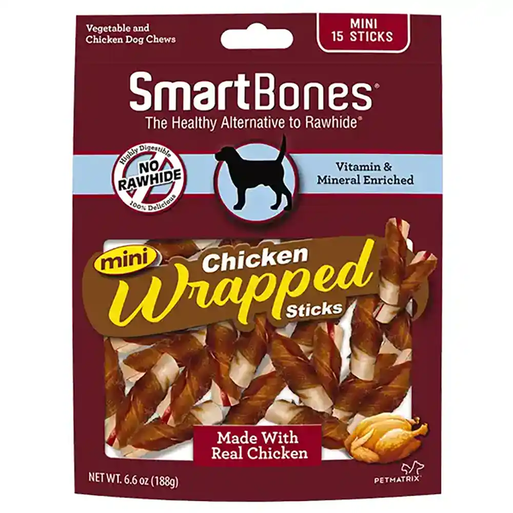 Chicken Wrapped Stick