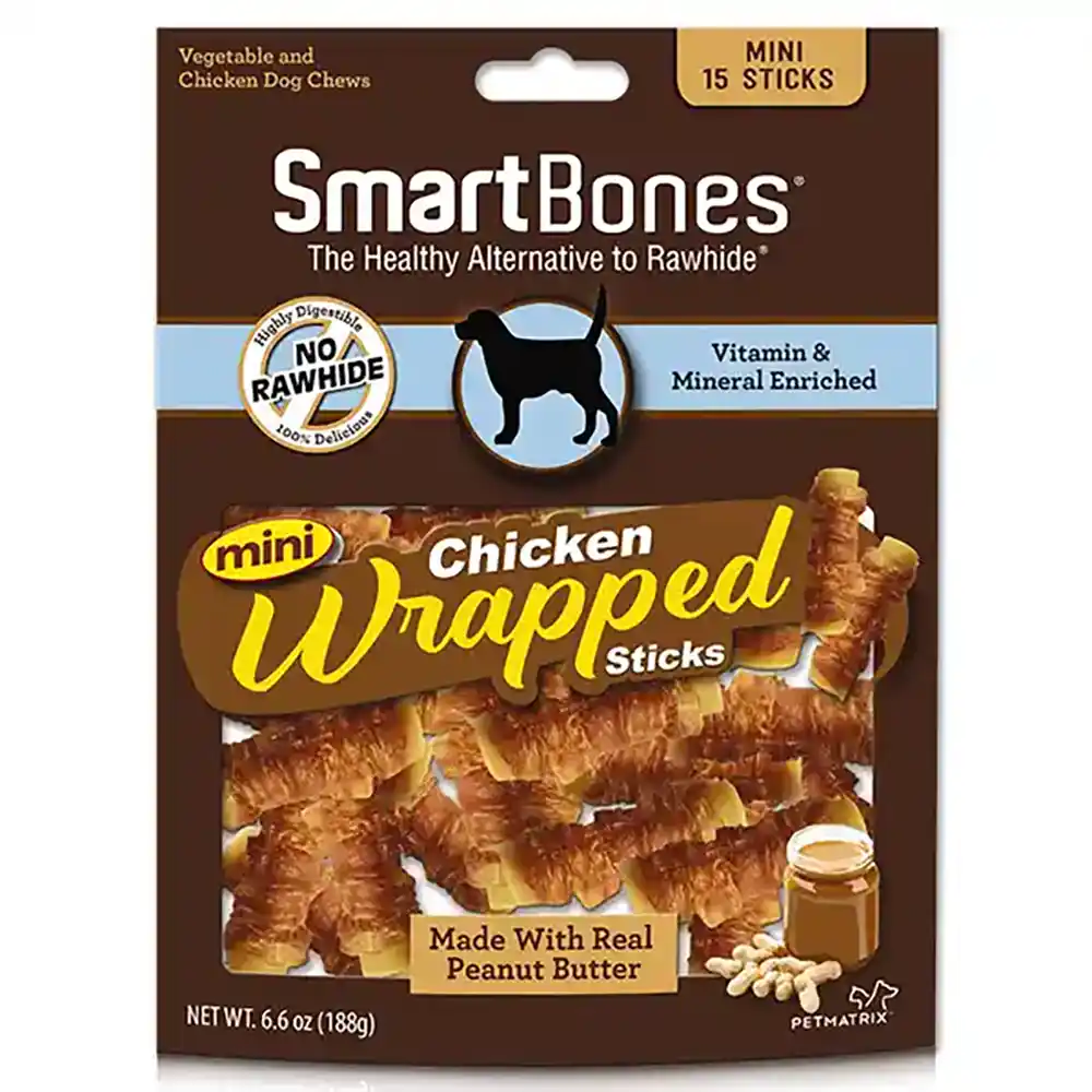 Chicken Wrapped Stick