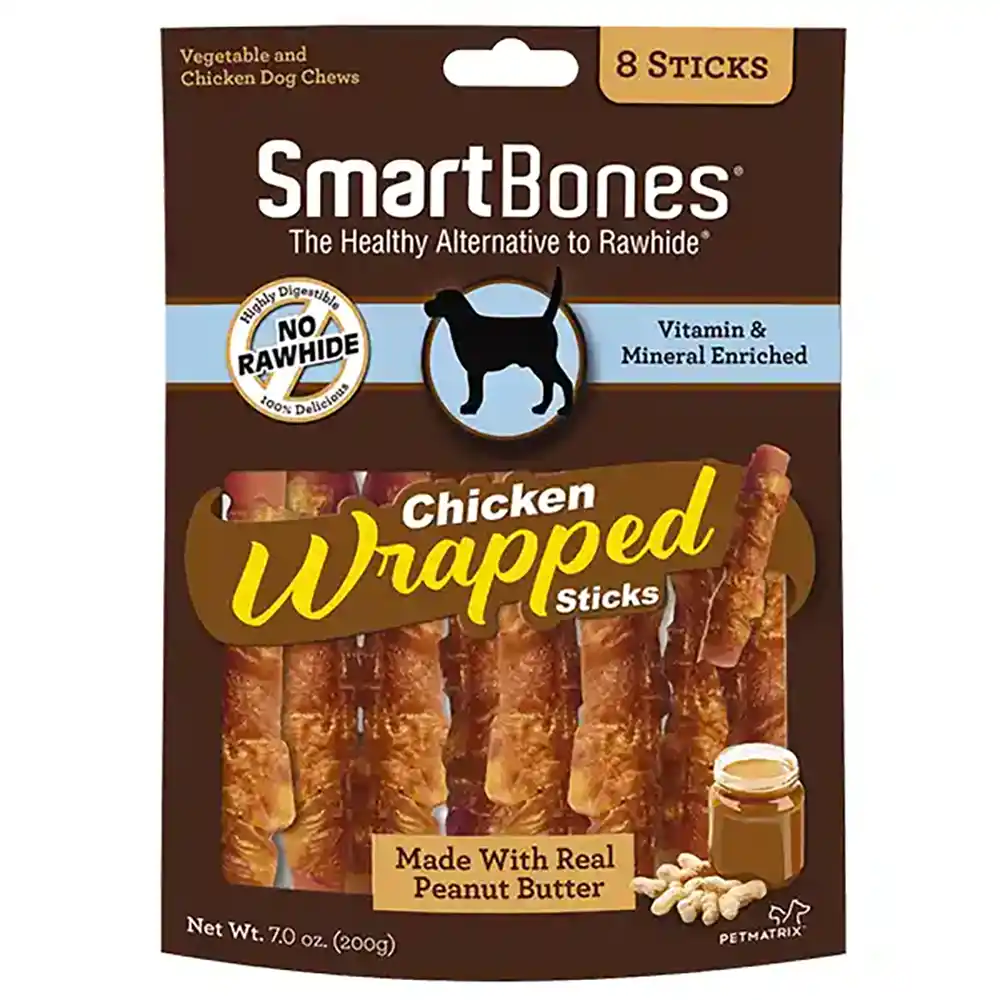Chicken Wrapped Stick