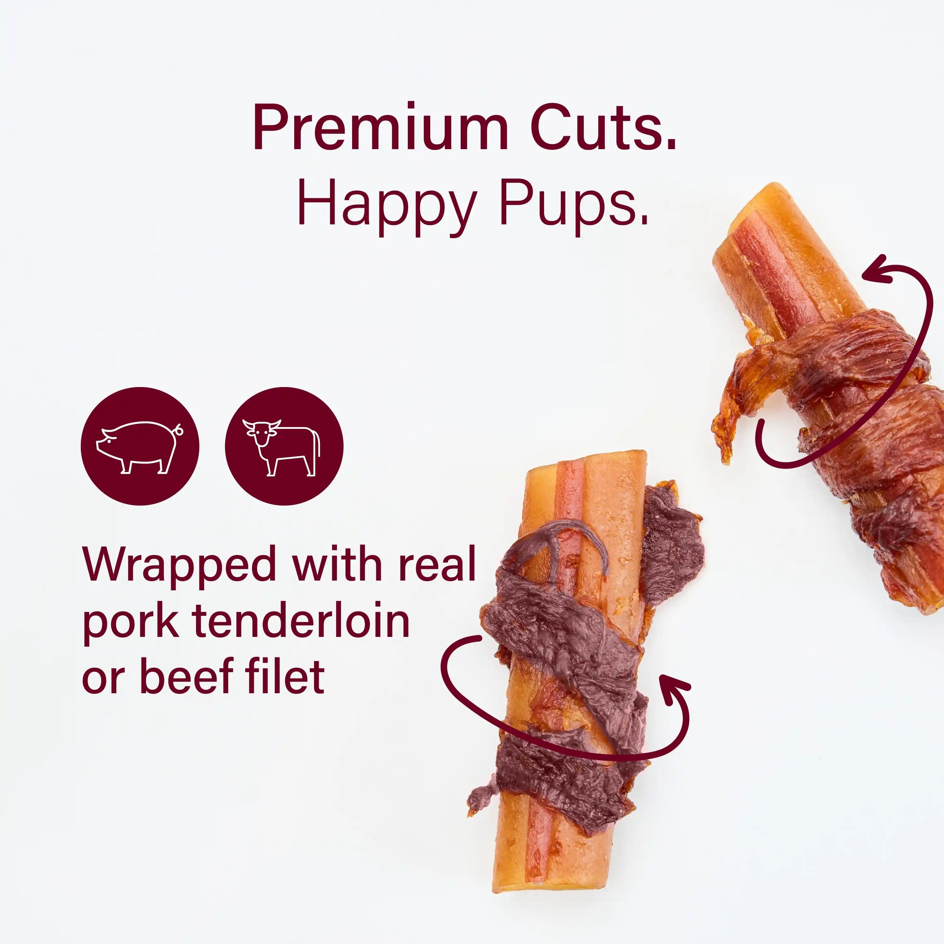Premium Cuts. Happy Pups.