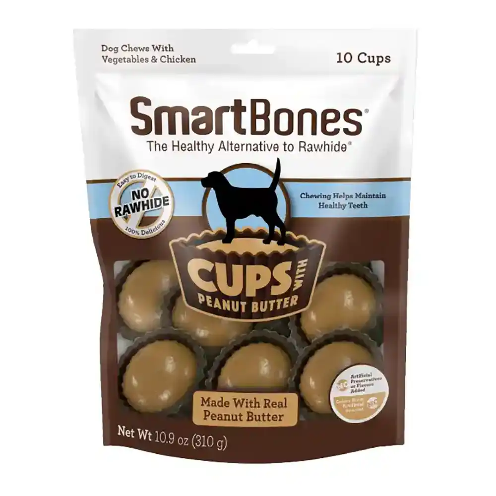 SmartBones Peanut Cups