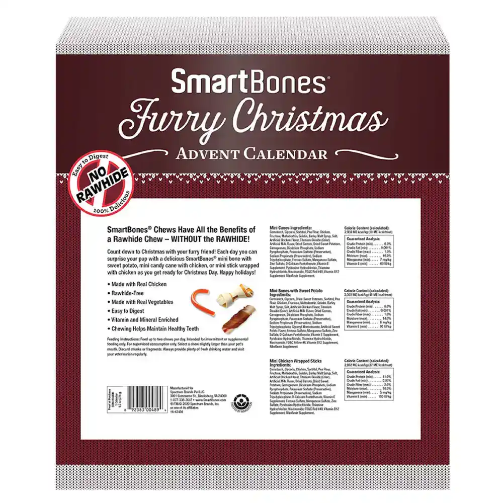 Furry Christmas Advent Calendar