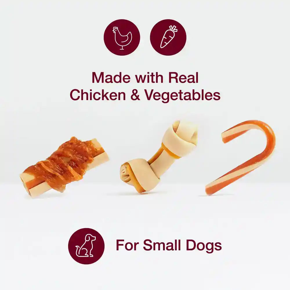 Made with Real Chicken and Vegetables