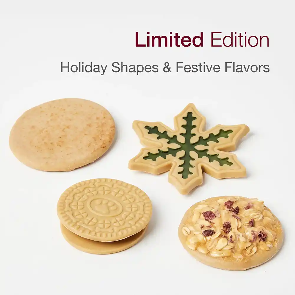 Holiday Shapes and Festive Flavors