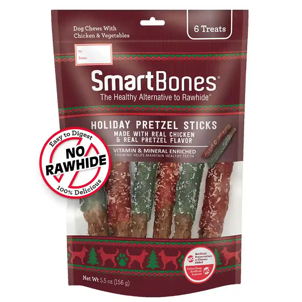 Holiday Pretzel Sticks