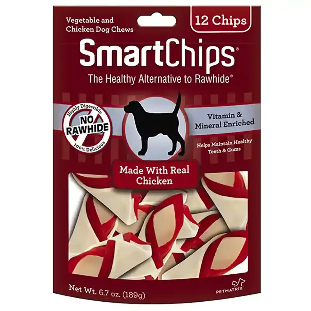 SmartChips Made with Real Chicken