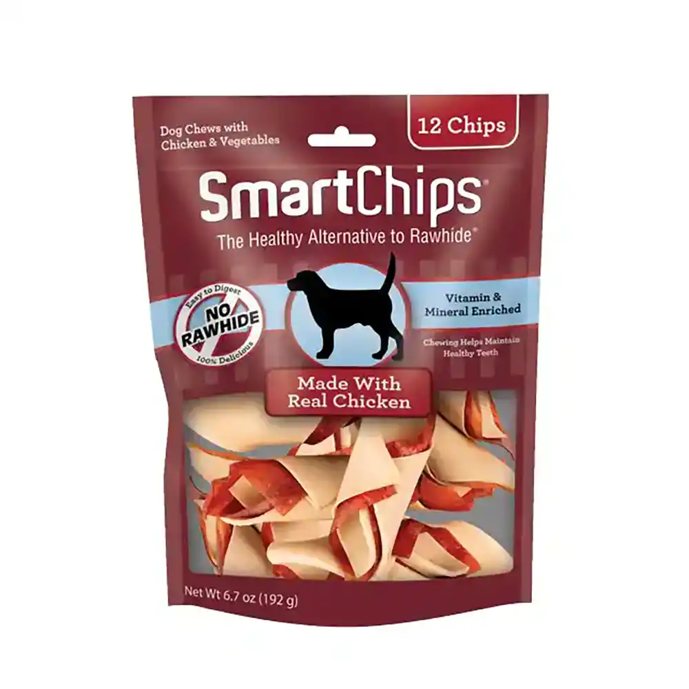 SmartChips Made with Real Chicken
