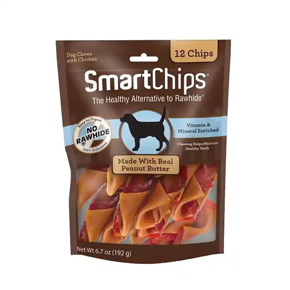 SmartChips Made with Real Chicken