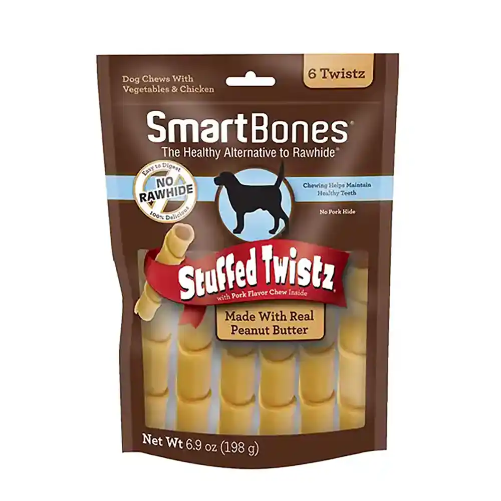 Stuffed Twistz Made with Real Peanut Butter