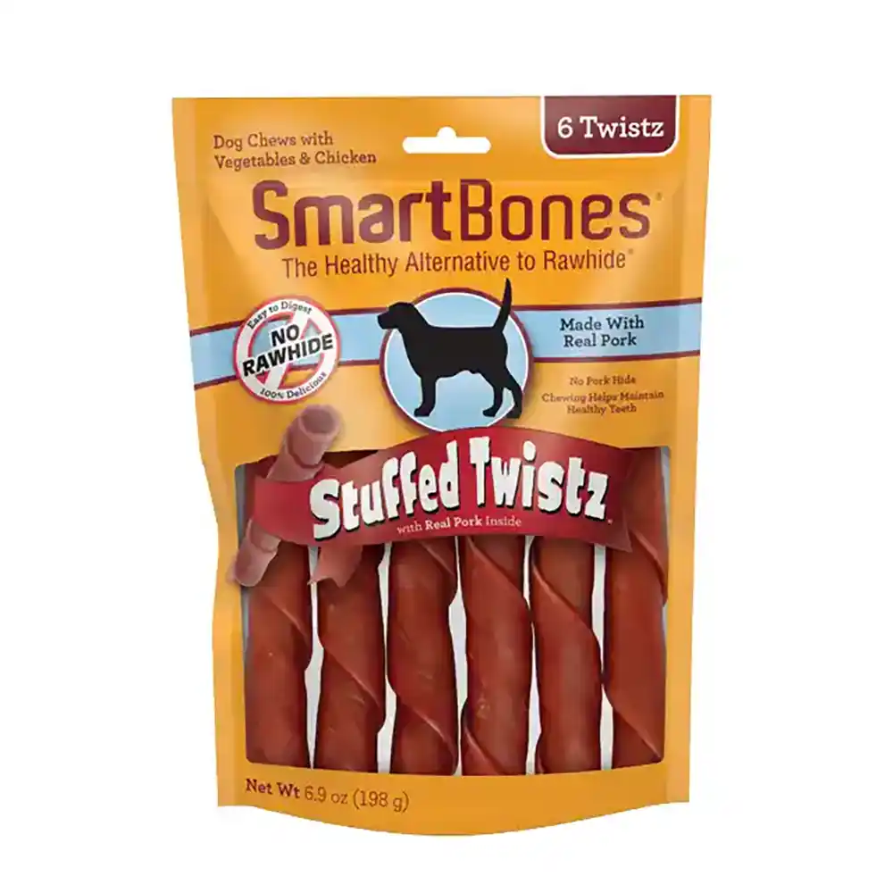 Stuffed Twistz with Real Pork