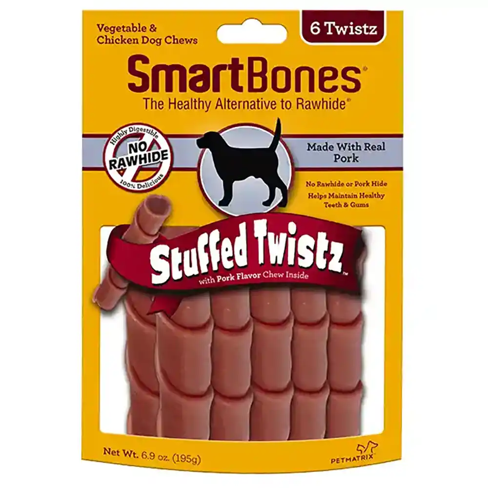 Stuffed Twistz with Pork Flavor