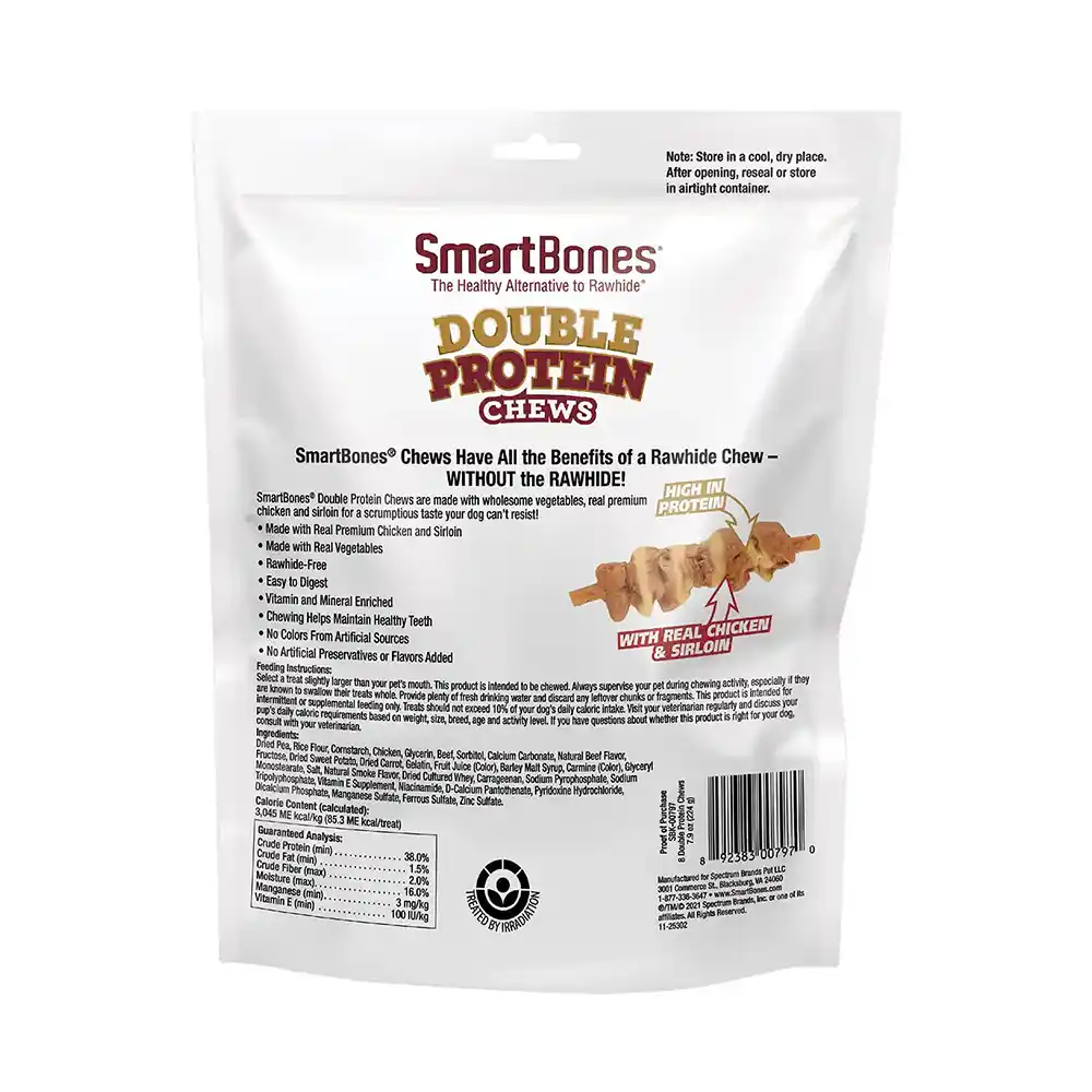 Double Protein Chews