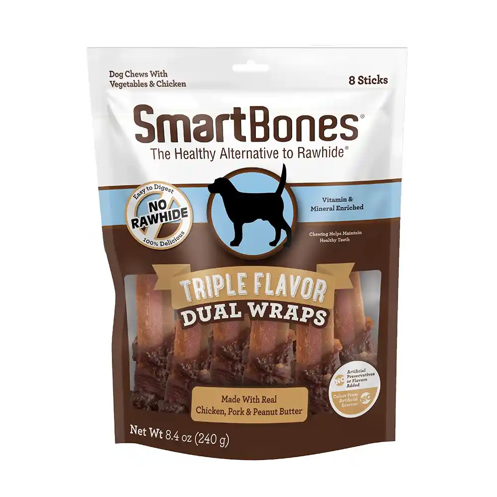 Triple Flavor Dual Wraps