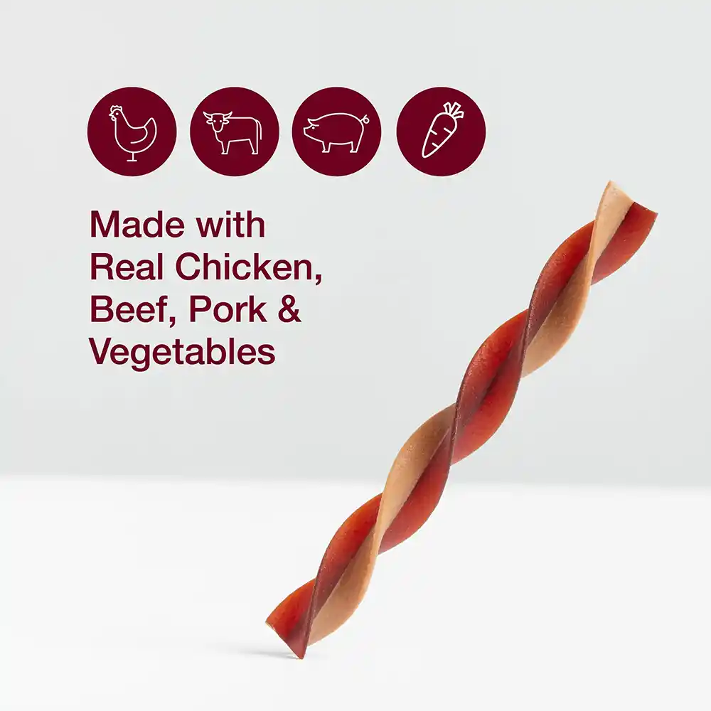 Made With Real Chicken, Beef, Pork & Vegetables