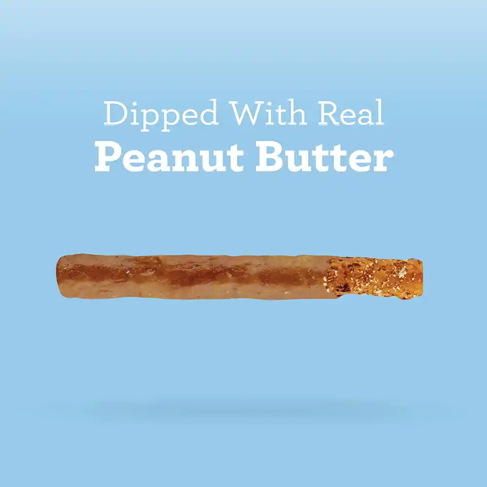 Dipped With Peanut Butter