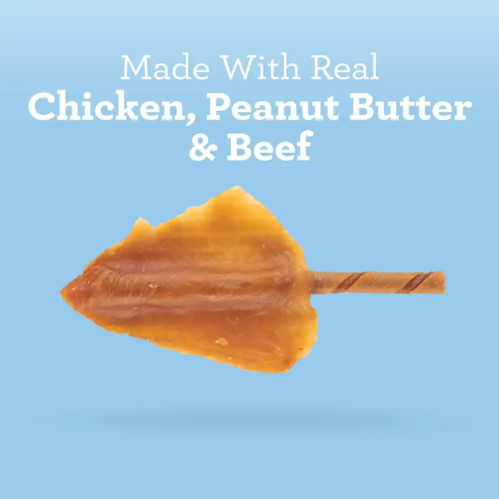 Made With Real Chicken, Peanut Butter & Beef