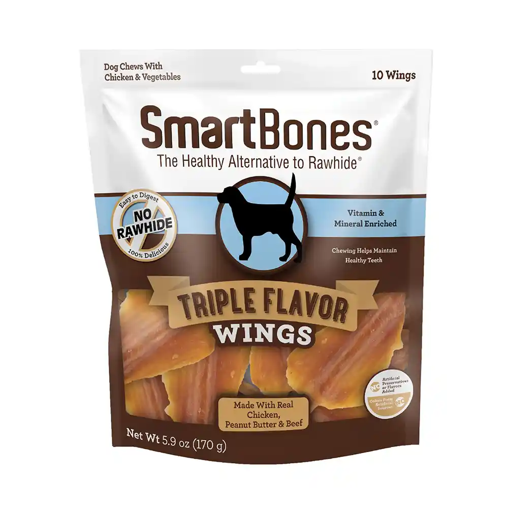 Triple Flavor Wings