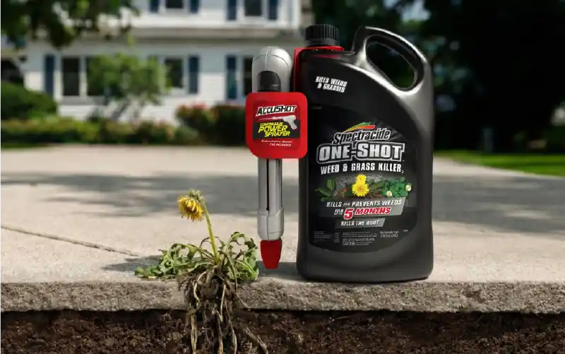 One-Shot Weed & Grass Killer