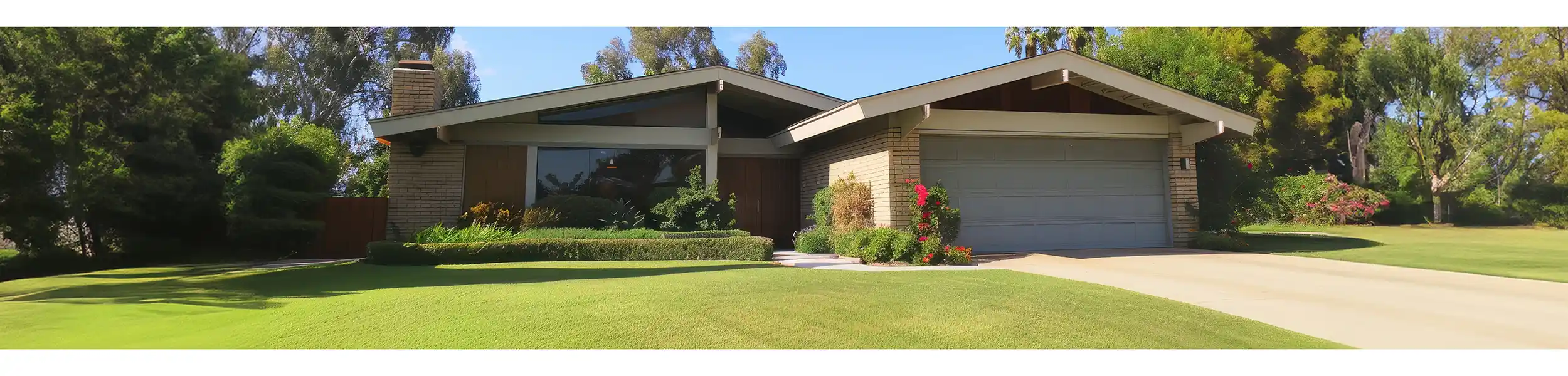 How to Manage Weeds in Your Yard Year Round Photo of House