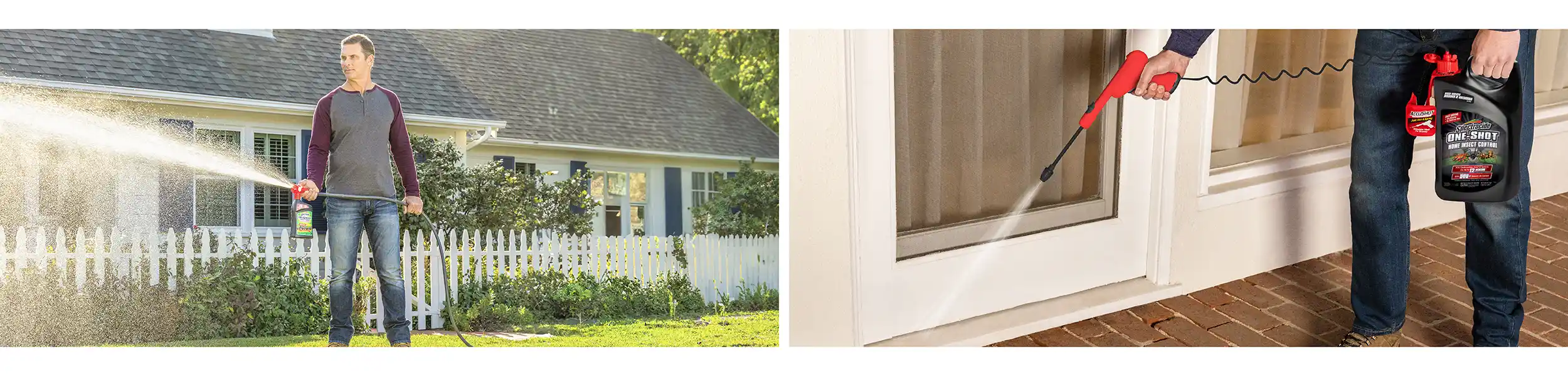 Photo of Spectracide Products in use