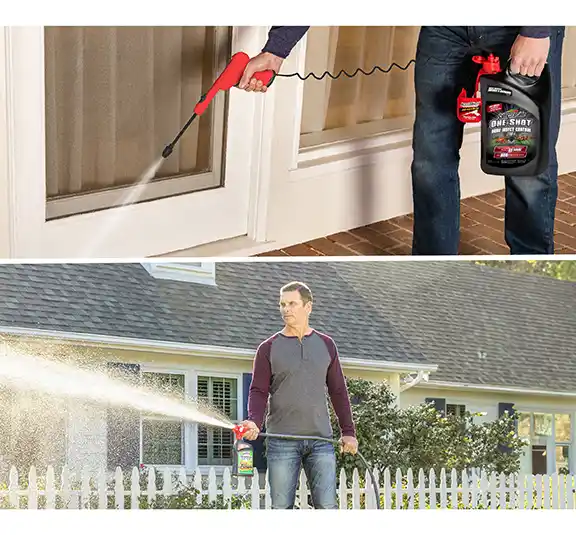 Photo of Spectracide Products in use