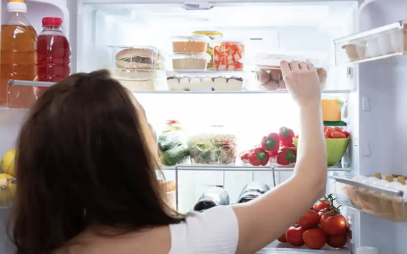 PROPER FOOD STORAGE
