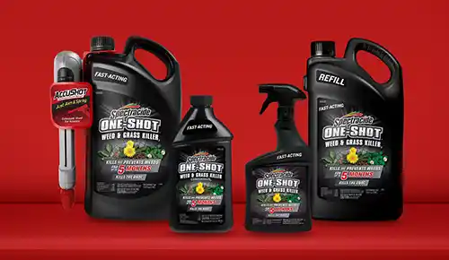SPECTRACIDE ONE-SHOT® WEED & GRASS KILLERS