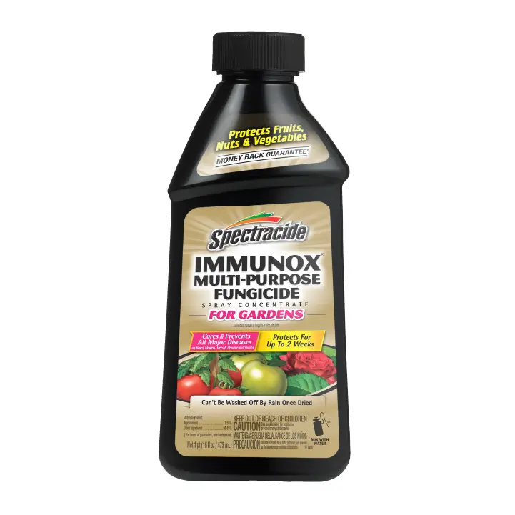 Immunox Multi-Purpose Fungicide Spray Concentrate For Gardens 16 oz front