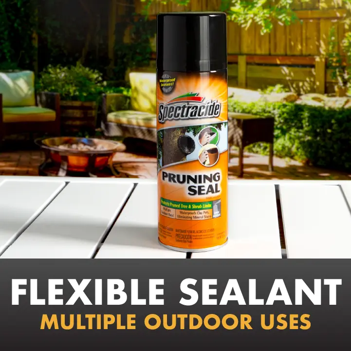 Flexible sealant multiple outdoor uses