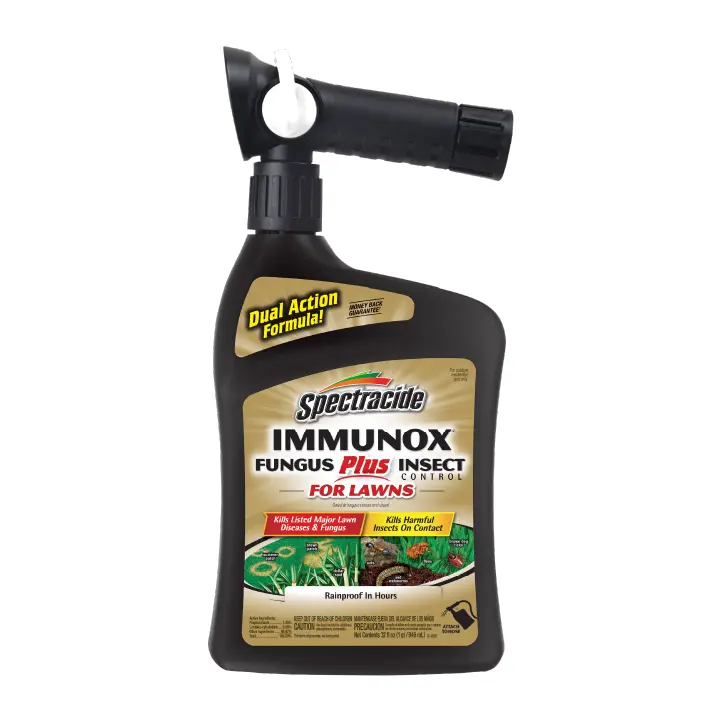 Immunox Fungus Plus Insect Control for Lawns Ready to Spray 32 oz front