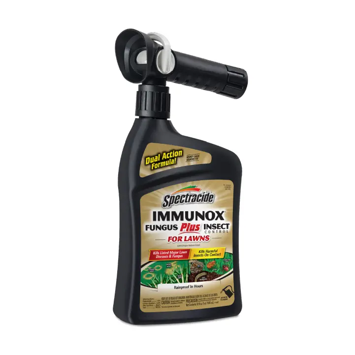 Immunox Fungus Plus Insect Control for Lawns Ready to Spray 32 oz side