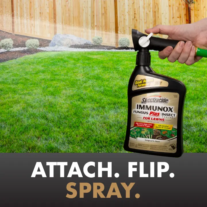Immunox Fungus Plus Insect Control Attach Flip Spray