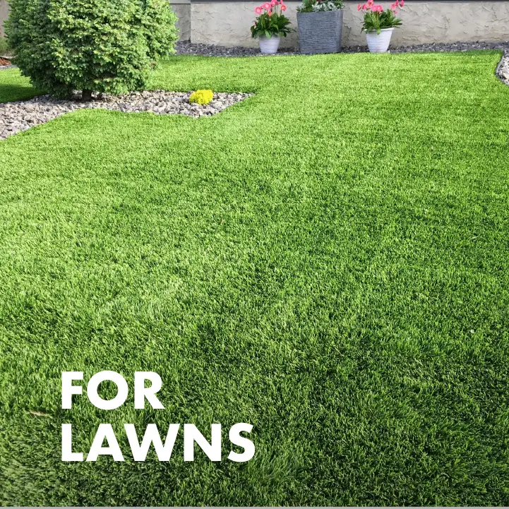 Product is formulated for Lawns