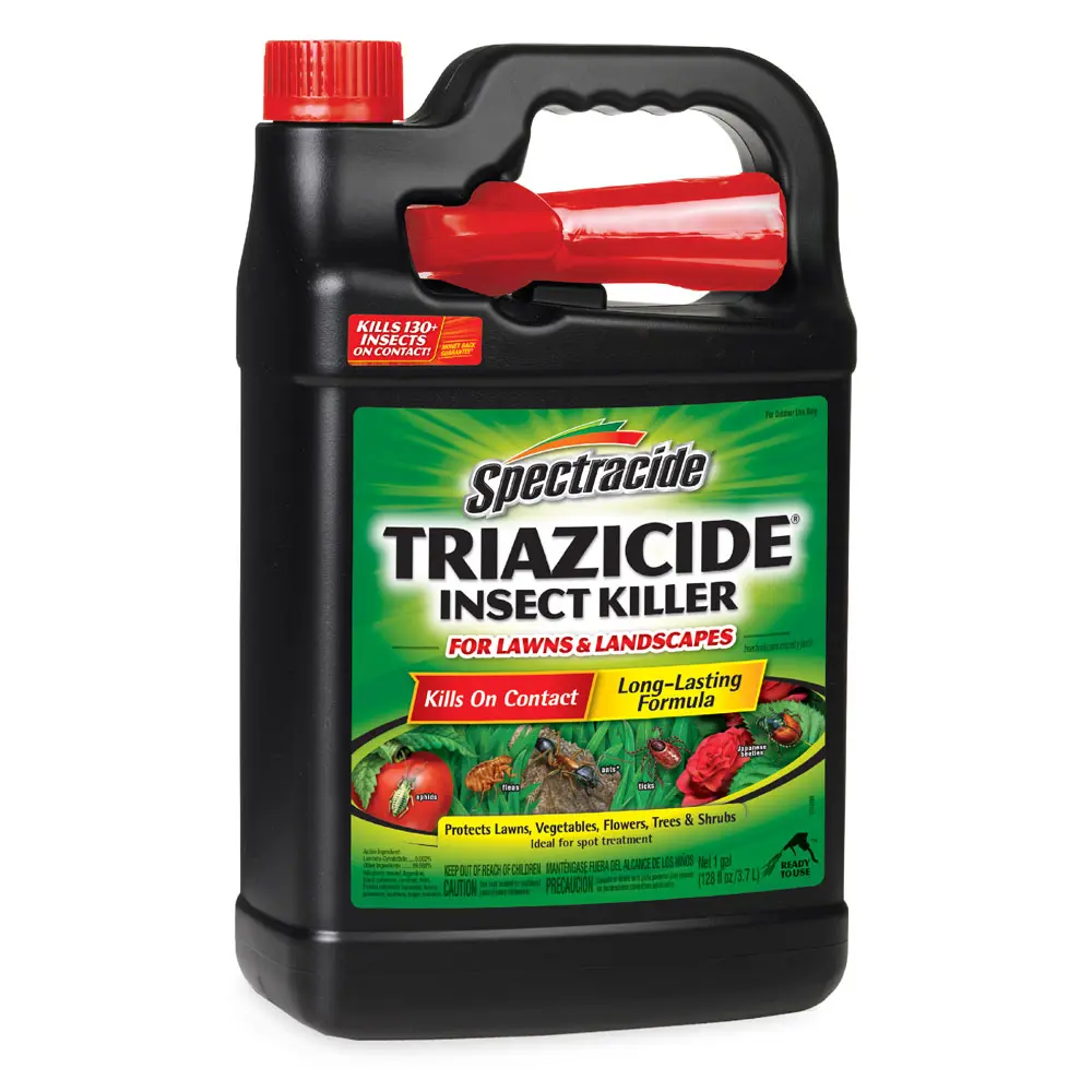 Triazicide® Insect Killer for Lawns & Landscapes (Ready-to-Use), 32 oz front