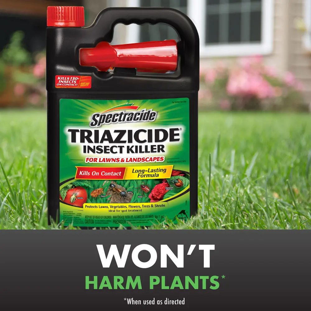 Won't Harm Plants (When Used as Directed)