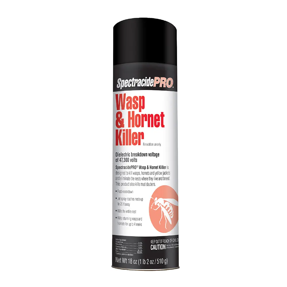 Spectracide® PRO® Wasp & Hornet Killer (Aerosol), 18 oz front