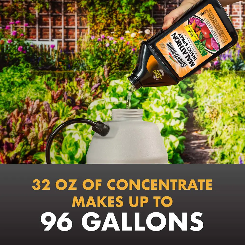32 oz of Concentrate Makes up to 96 Gallons