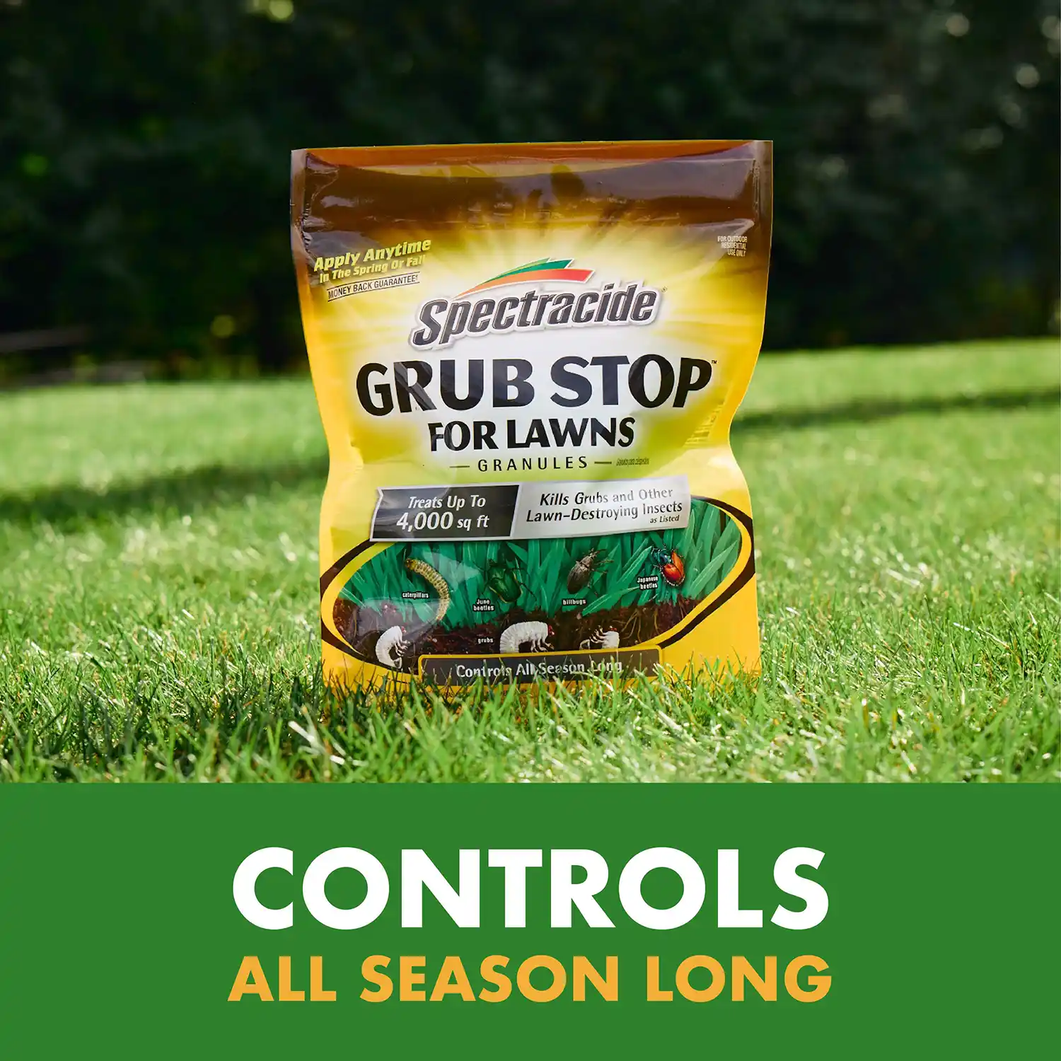 CONTROLS ALL SEASON LONG