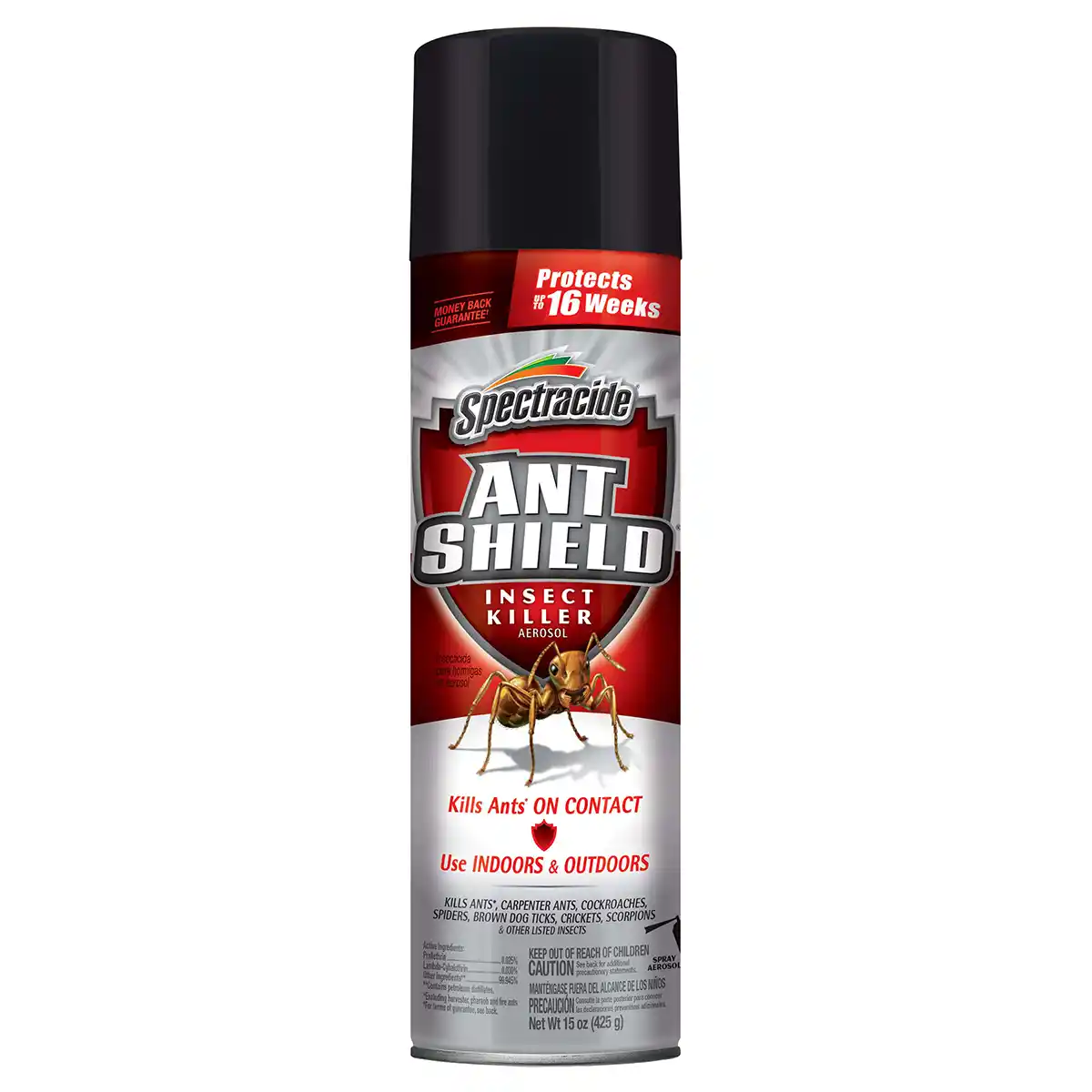 Ant Shield® Insect Killer (Aerosol), 15 oz front