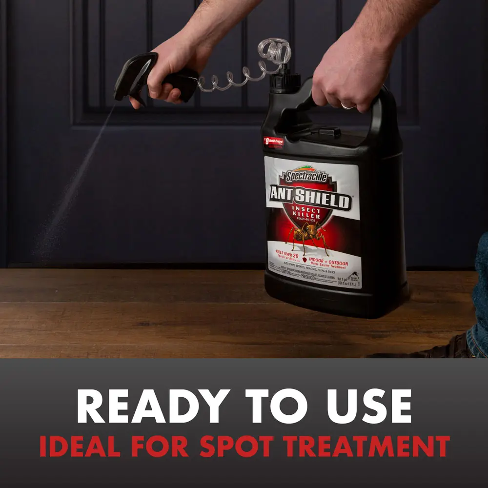 Ready to Use: Ideal for Spot Treatment