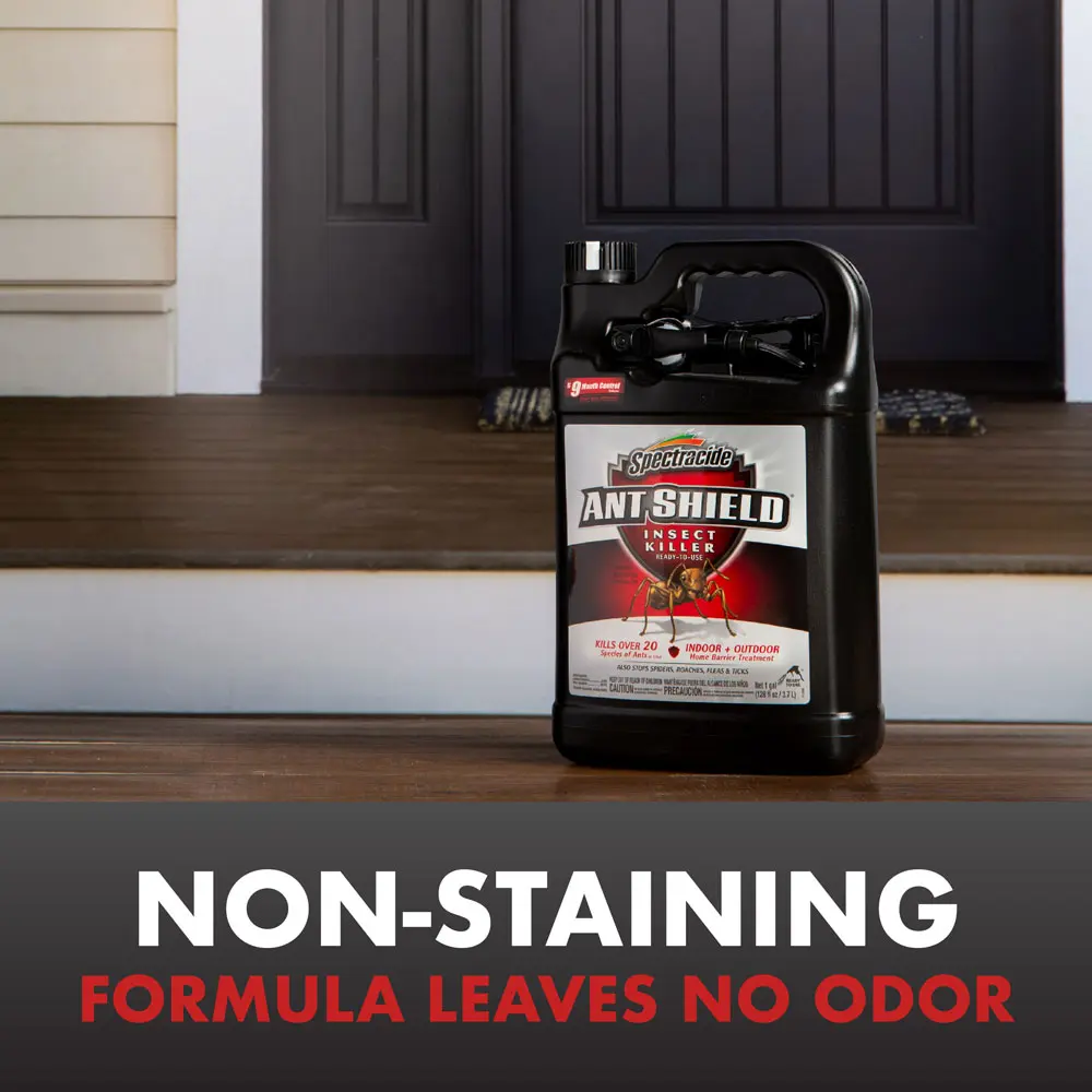 Non-Staining Formula Leaves No Odor