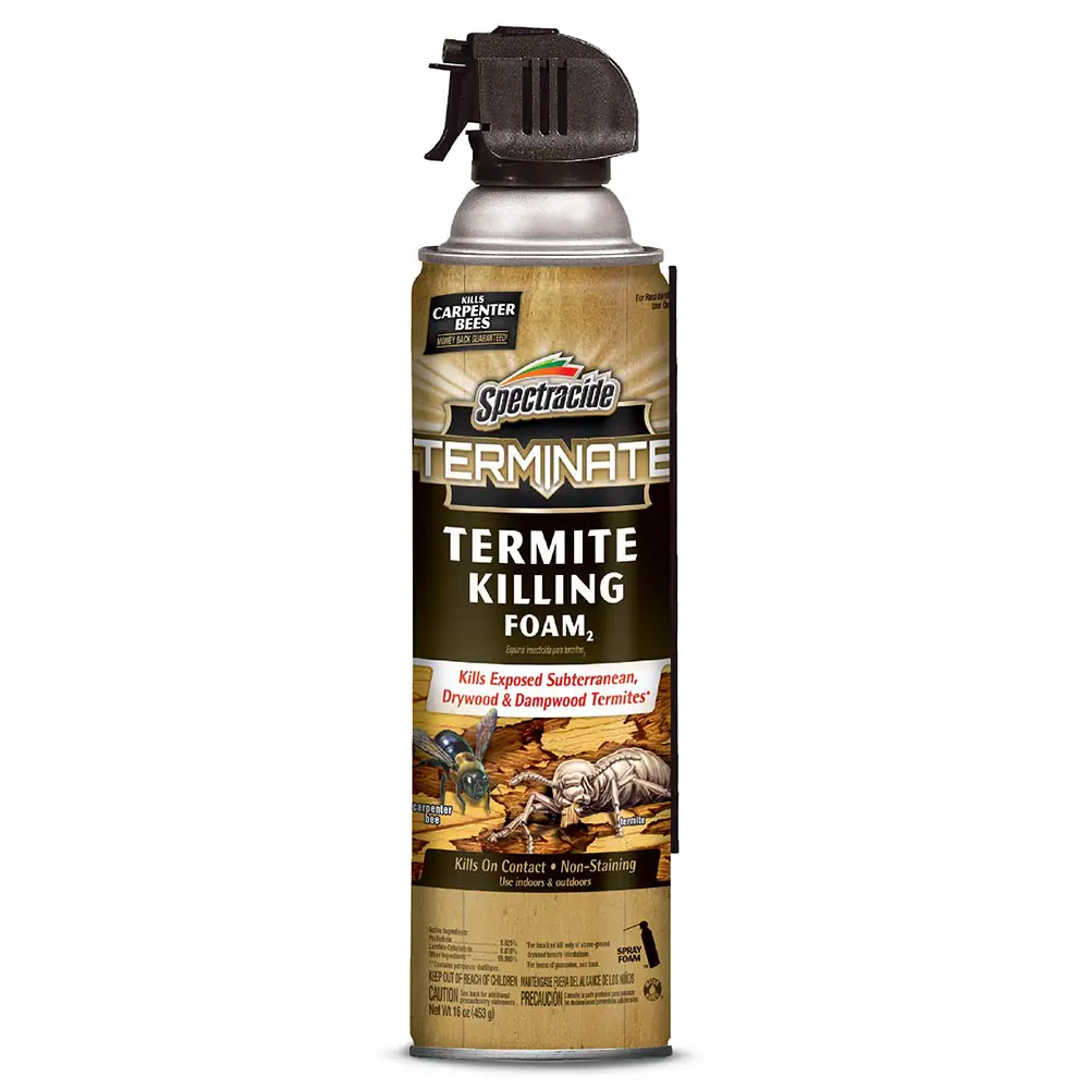 Terminate® Termite Killing Foam2 (Aerosol), 16 oz front