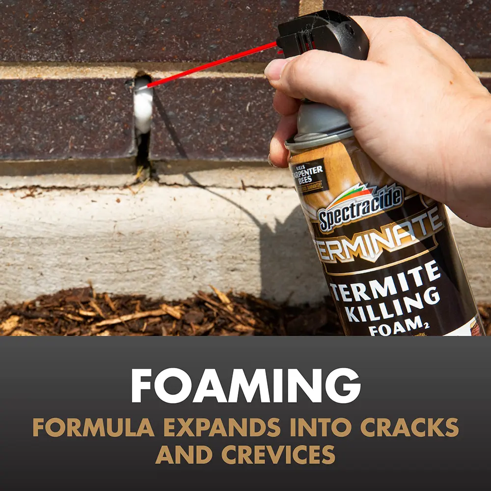 Foaming Formula Expands into Cracks and Crevices