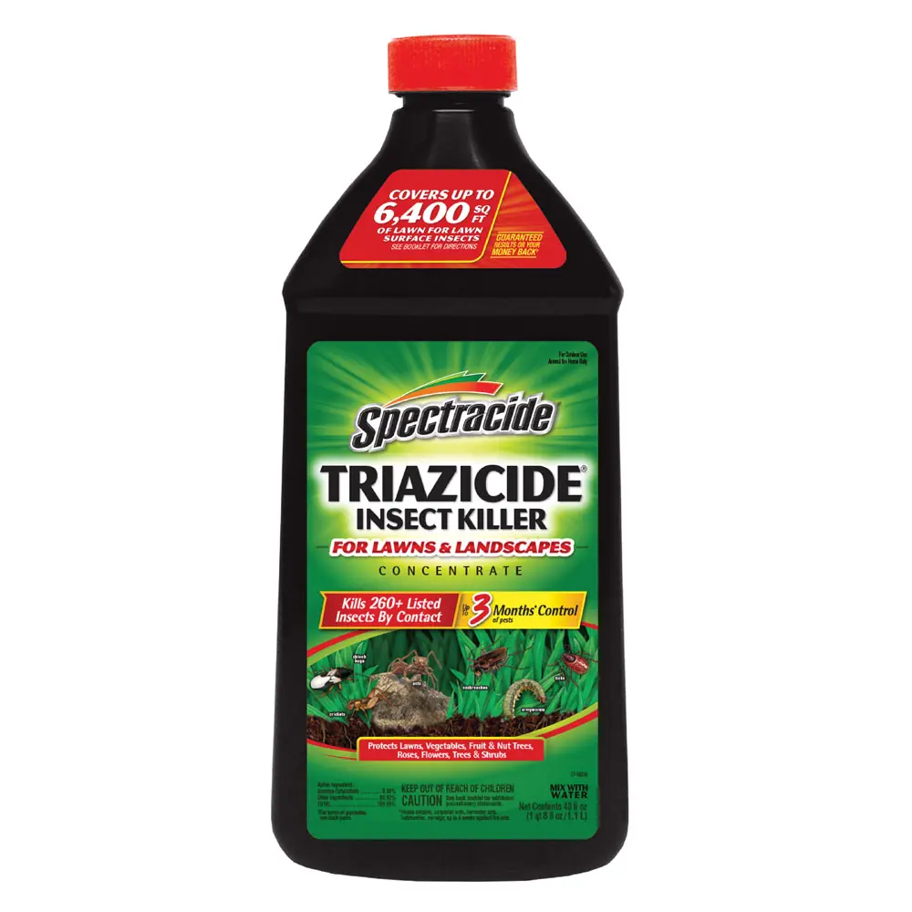 Triazicide® Insect Killer Concentrate for Lawns & Landscapes, 40 oz front