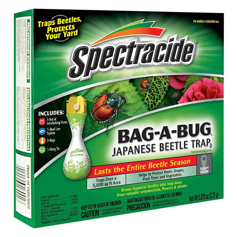Bag-a-Bug® Japanese Beetle Trap2, 1 ct side