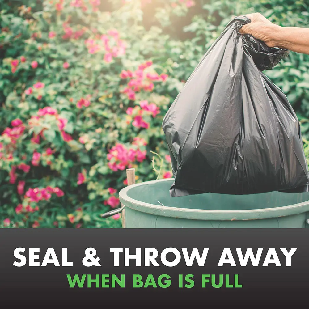 Seal and Throw Away When Bag is Full