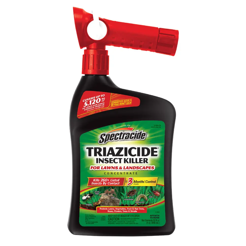 Triazicide® Insect Killer Concentrate for Lawns & Landscapes (Ready-to-Spray), 32 oz front