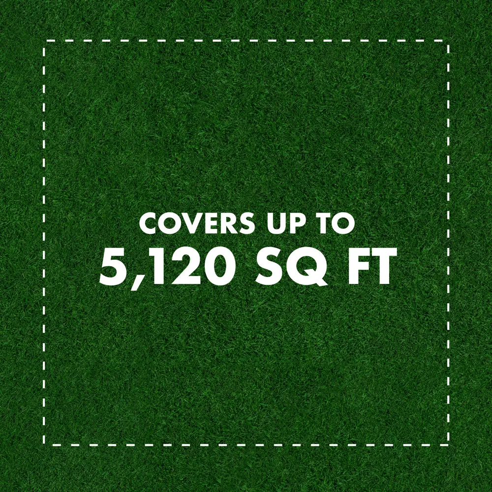 Covers up to 5,120 sq ft